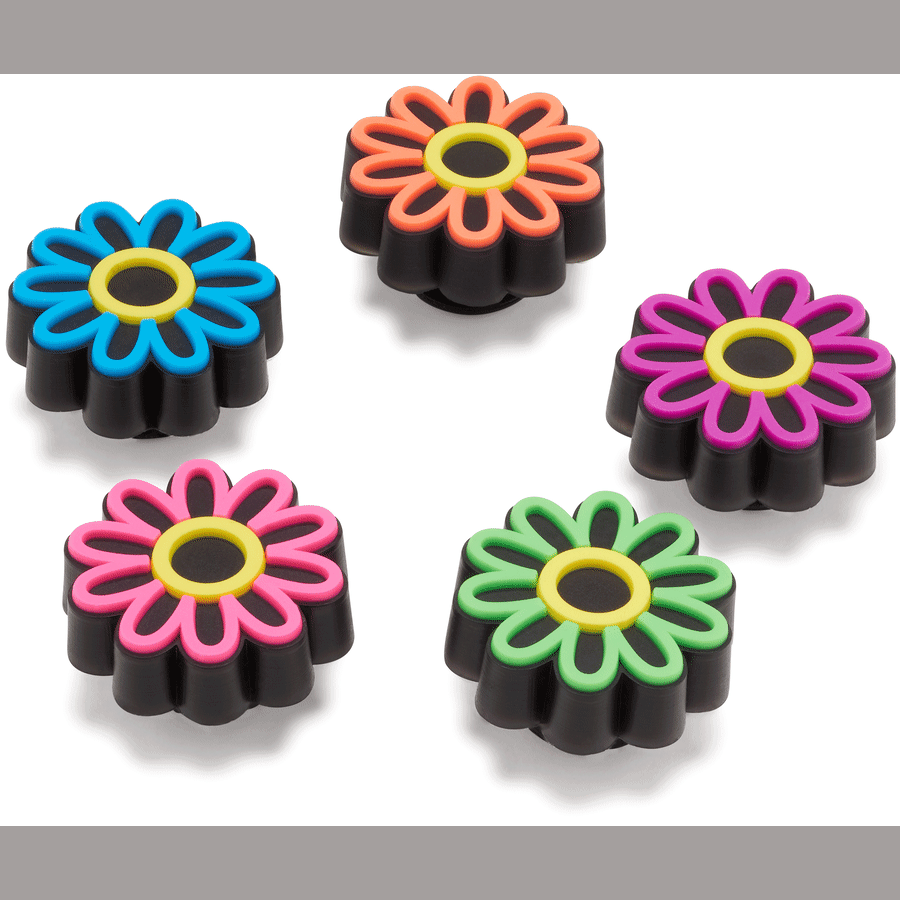 Women|Men|Jibbitz™ Charms Lights Up Daisy 5 Pack Jibbitz Shoe Charm | Crocs On sale