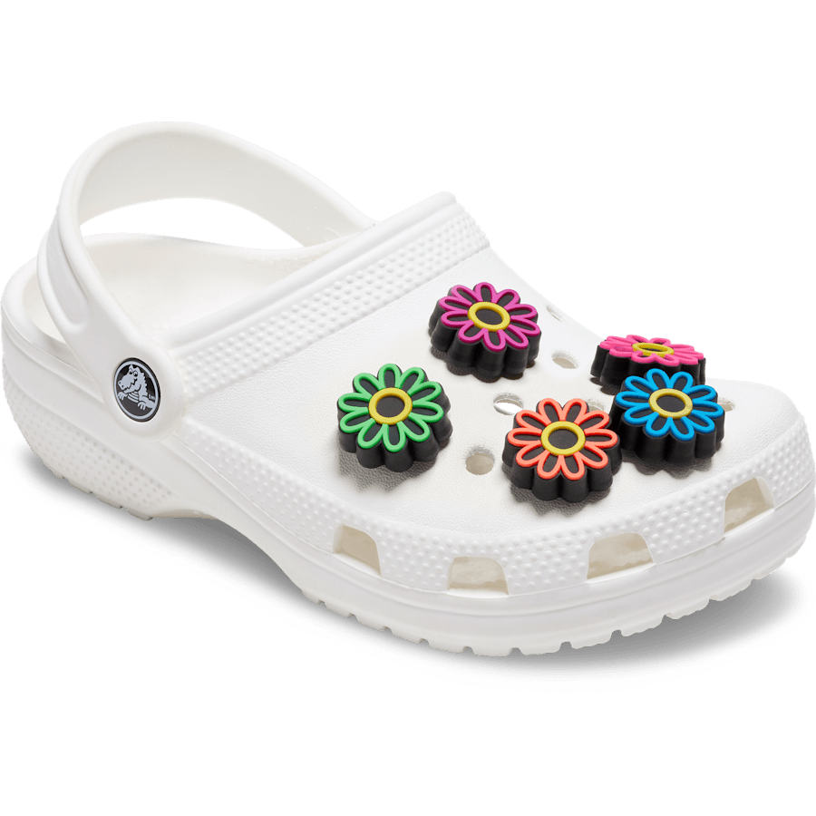 Women|Men|Jibbitz™ Charms Lights Up Daisy 5 Pack Jibbitz Shoe Charm | Crocs On sale