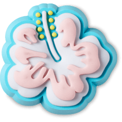 Women|Men Blue Hibiscus Jibbitz™ charms | Crocs Sale