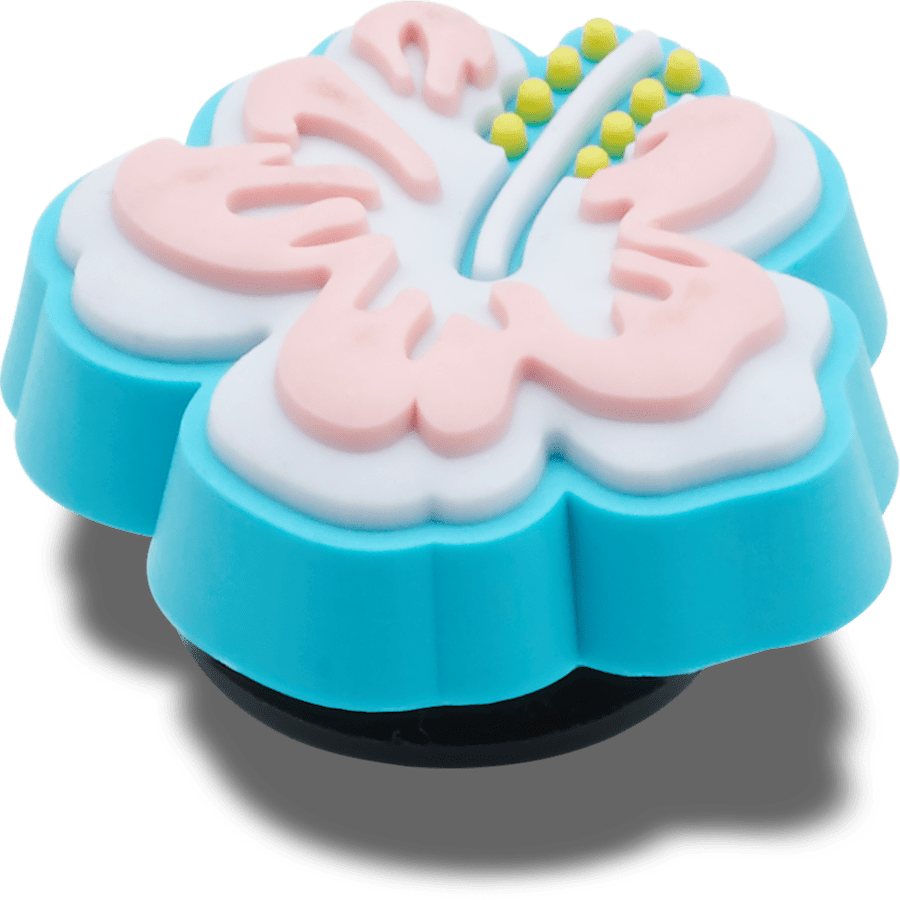 Women|Men Blue Hibiscus Jibbitz™ charms | Crocs Sale