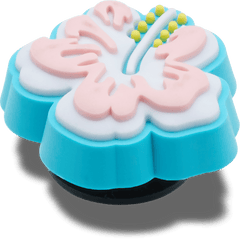 Women|Men Blue Hibiscus Jibbitz™ charms | Crocs Sale