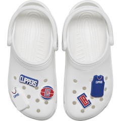 Women|Men|Jibbitz™ Charms NBA Los Angeles Clippers 5 Pack Jibbitz™ charms | Crocs Sale