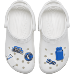 Women|Men|Jibbitz™ Charms NBA Dallas Mavericks 5 Pack Jibbitz™ charms | Crocs Online