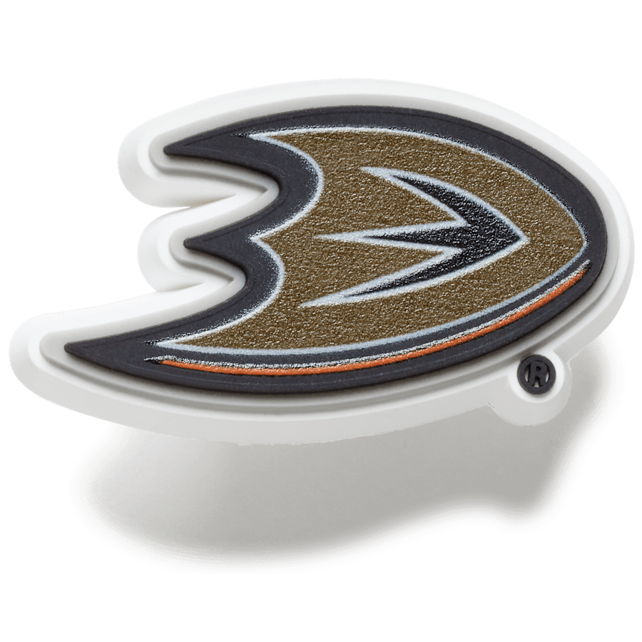 Women|Men|Jibbitz™ Charms NHL® Anaheim Ducks® Jibbitz™ charms | Crocs Discount