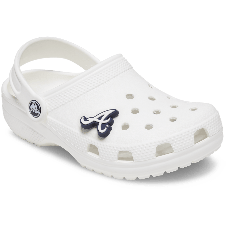 Women|Men|Jibbitz™ Charms MLB Atlanta Braves Jibbitz™ charms | Crocs