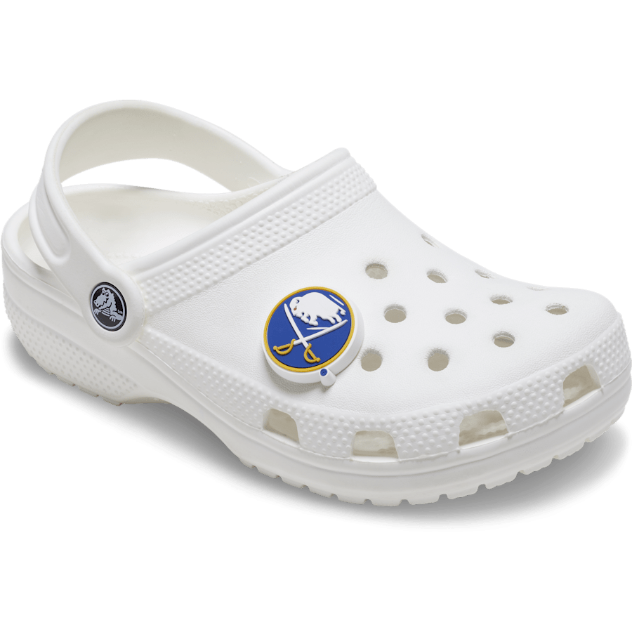 Women|Men|Jibbitz™ Charms NHL® Buffalo Sabres® Jibbitz™ charms | Crocs us