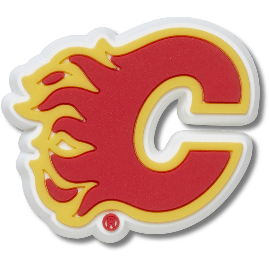 Women|Men|Jibbitz™ Charms NHL® Calgary Flames® Jibbitz™ charms | Crocs us