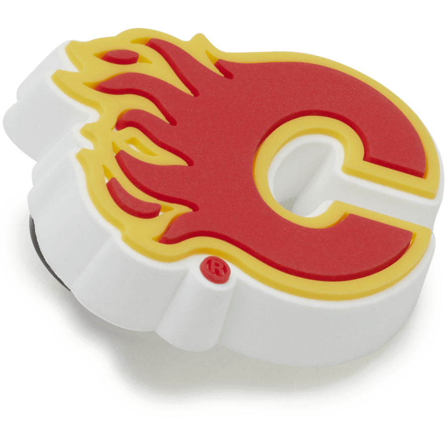 Women|Men|Jibbitz™ Charms NHL® Calgary Flames® Jibbitz™ charms | Crocs us
