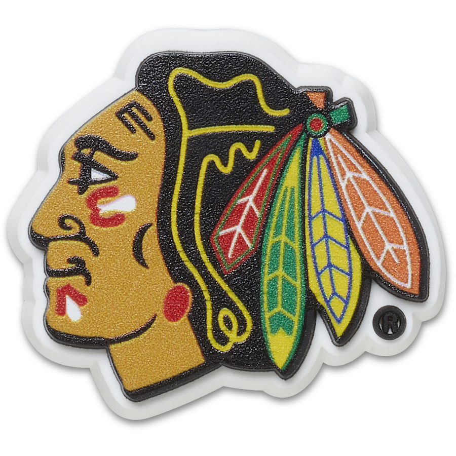 Women|Men|Jibbitz™ Charms NHL® Chicago Blackhawks® Jibbitz™ charms | Crocs Near me