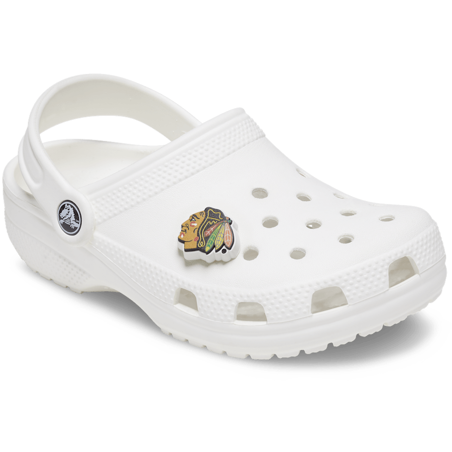 Women|Men|Jibbitz™ Charms NHL® Chicago Blackhawks® Jibbitz™ charms | Crocs Near me