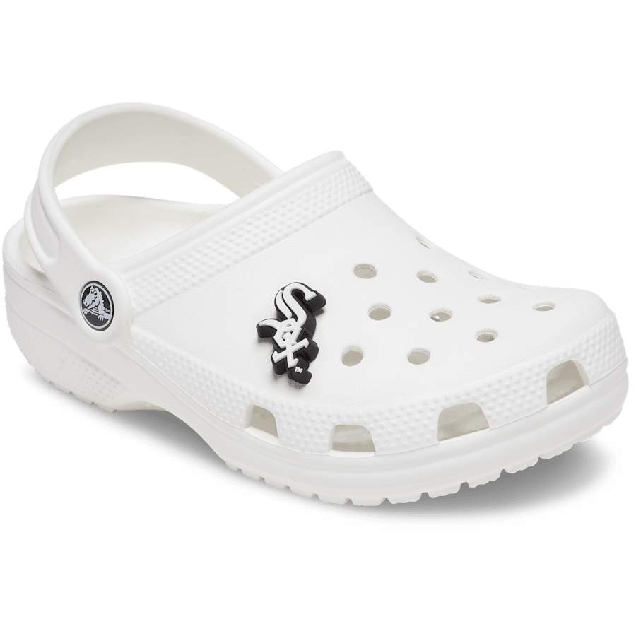Women|Men|Jibbitz™ Charms MLB Chicago White Sox Jibbitz™ charms | Crocs us