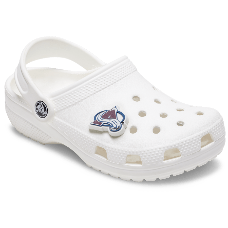Women|Men|Jibbitz™ Charms NHL® Colorado Avalanche® Jibbitz™ charms | Crocs Discount