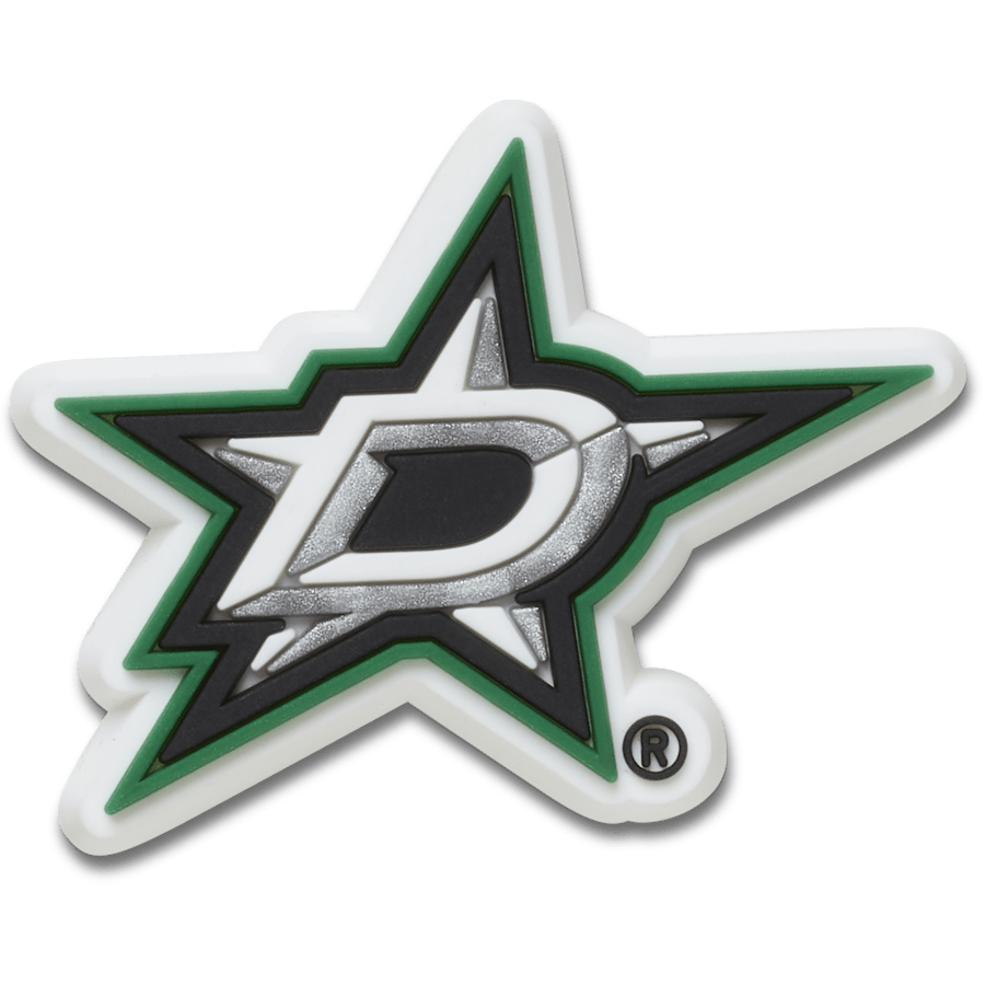Women|Men|Jibbitz™ Charms NHL® Dallas Stars Jibbitz™ charms | Crocs Discount