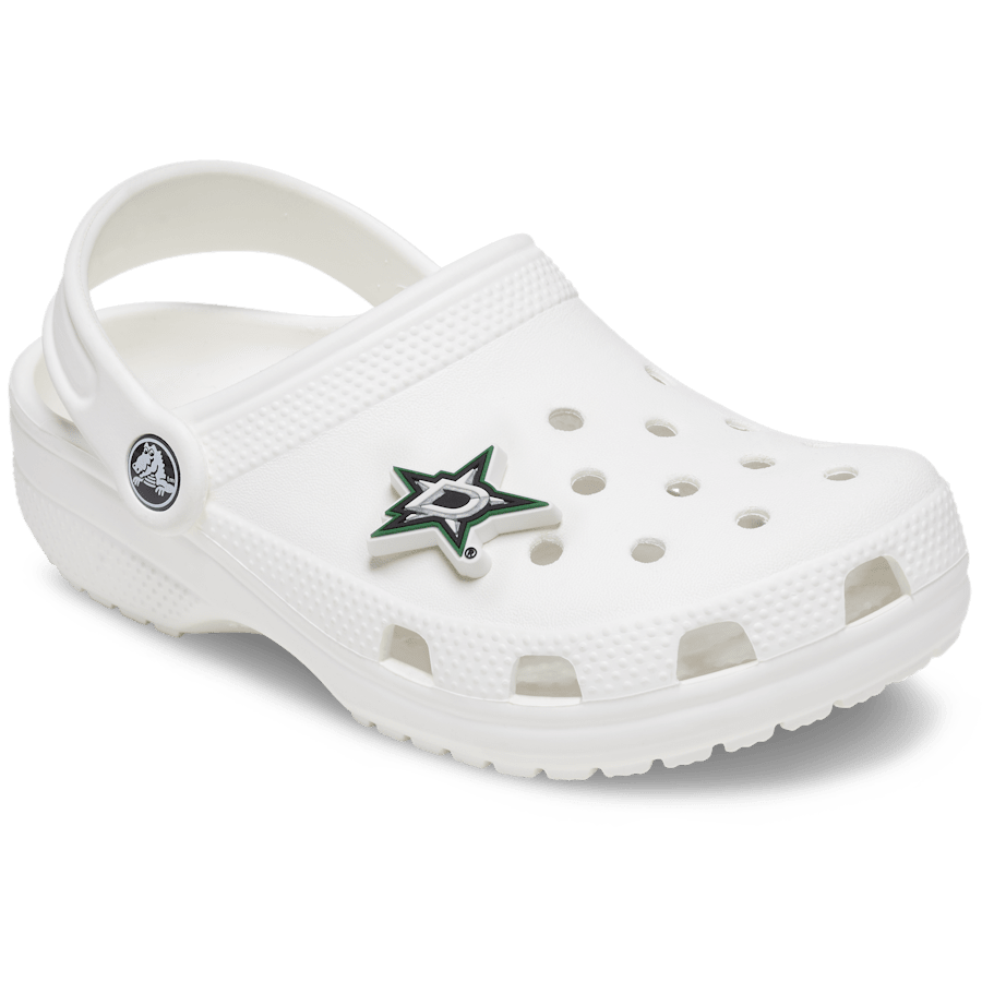 Women|Men|Jibbitz™ Charms NHL® Dallas Stars Jibbitz™ charms | Crocs Discount