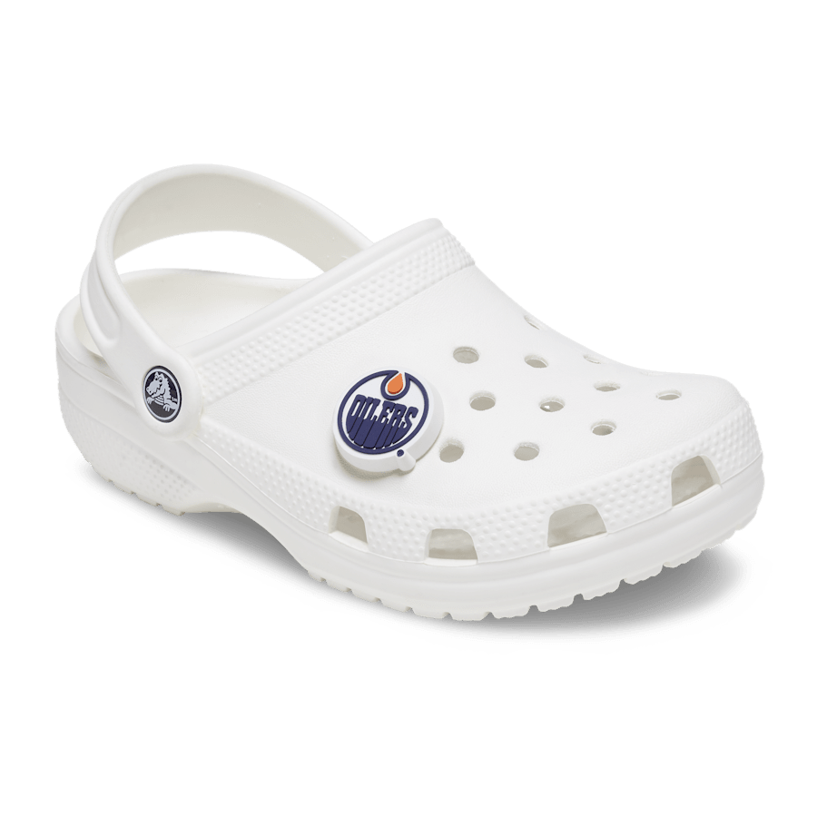 Women|Men|Jibbitz™ Charms NHL® Edmonton Oilers® Jibbitz™ charms | Crocs On sale
