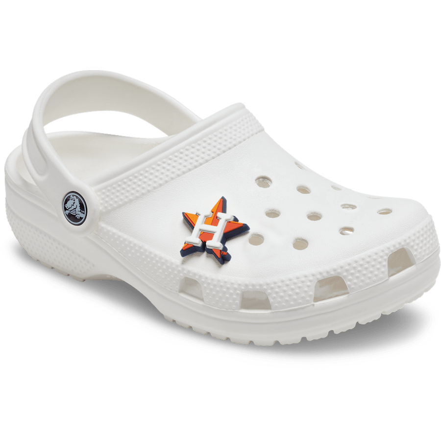 Women|Men|Jibbitz™ Charms MLB Houston Astros Jibbitz™ charms | Crocs For sale