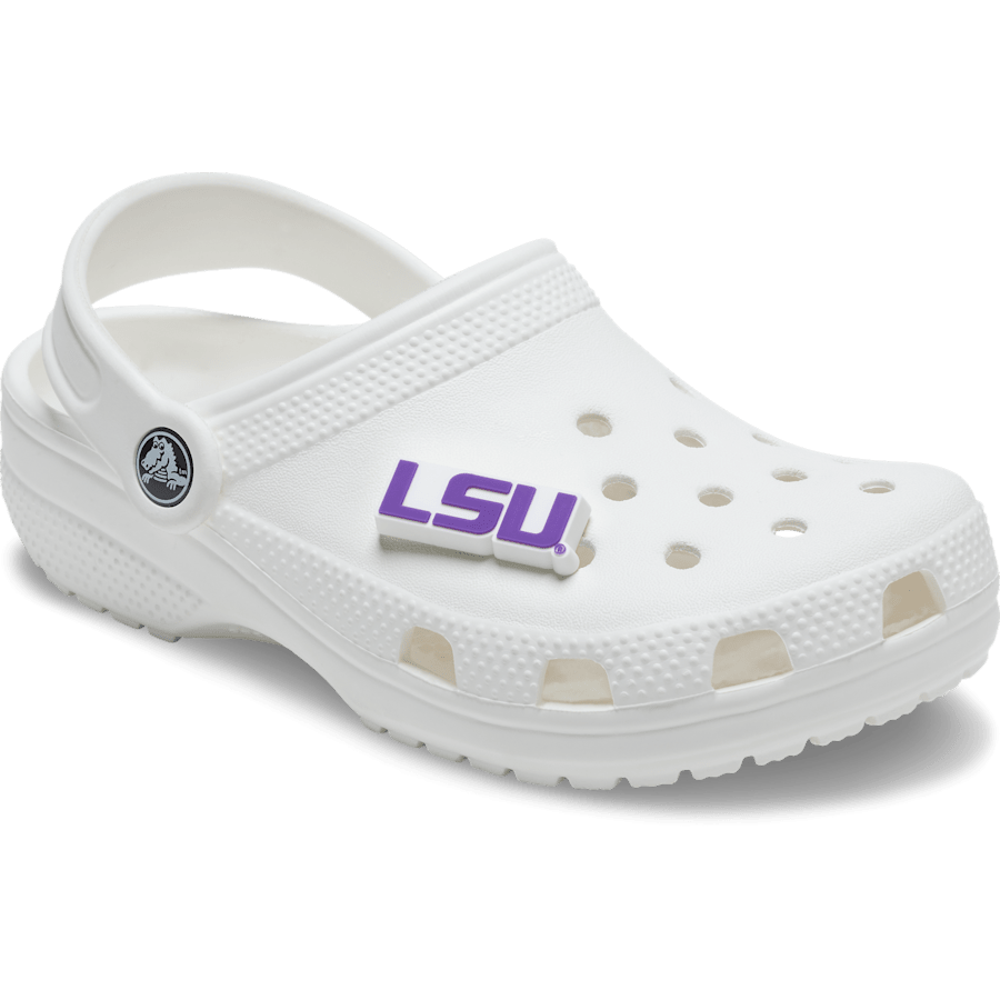 Women|Men|Jibbitz™ Charms Louisiana State University Jibbitz™ charms | Crocs For sale