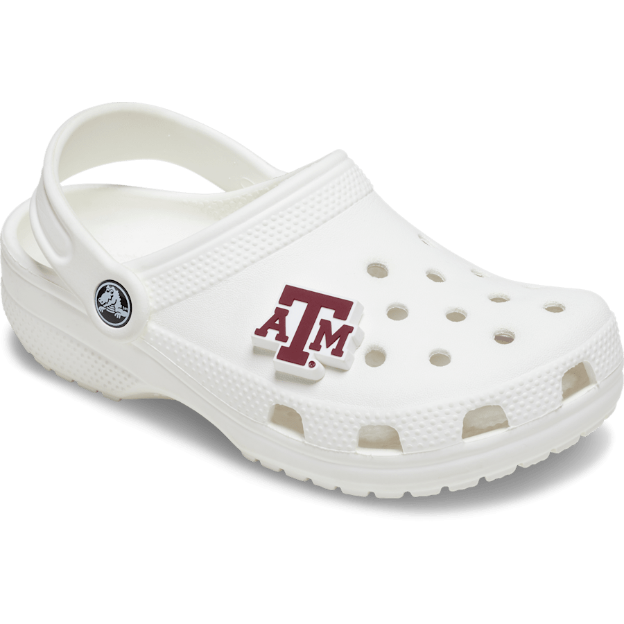 Women|Men|Jibbitz™ Charms Texas AM University Jibbitz™ charms | Crocs Online
