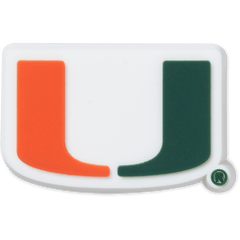 Women|Men|Jibbitz™ Charms University of Miami Jibbitz™ charms | Crocs Sale