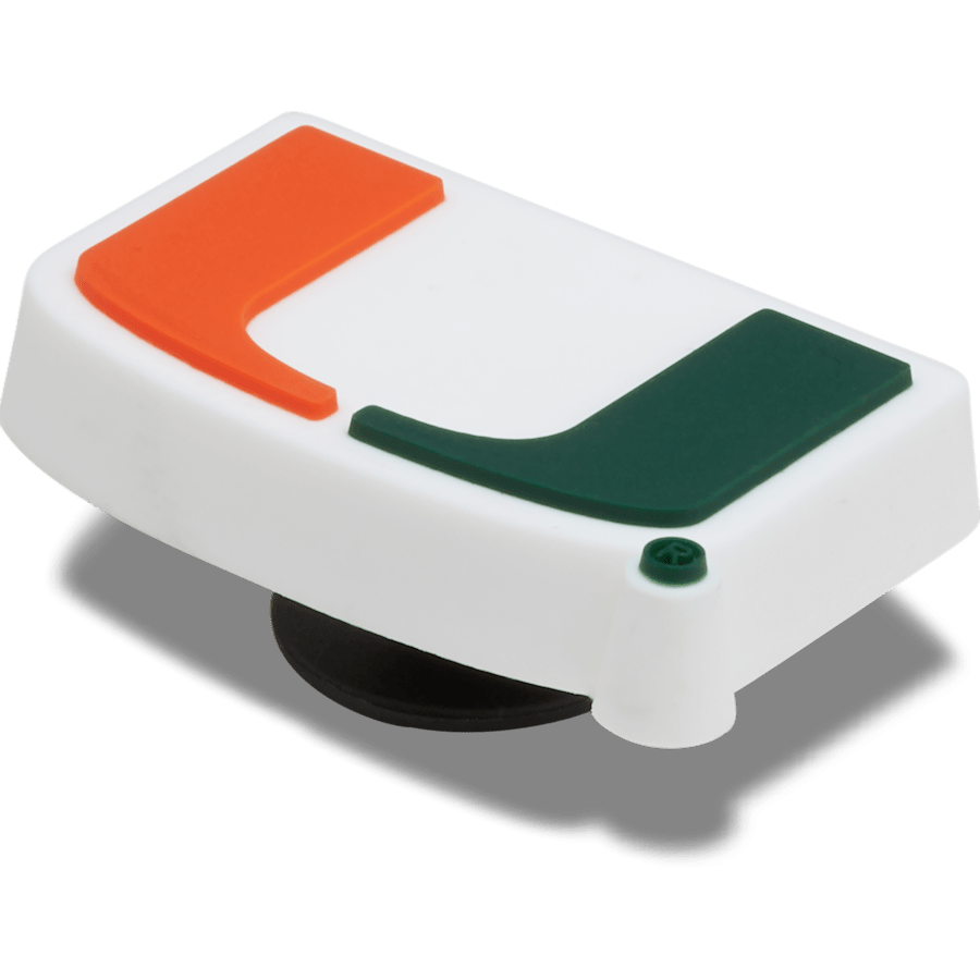 Women|Men|Jibbitz™ Charms University of Miami Jibbitz™ charms | Crocs Sale