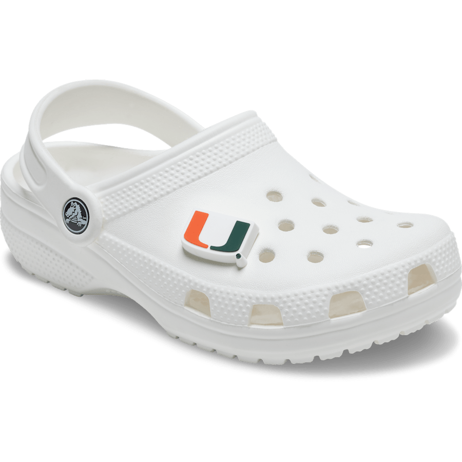 Women|Men|Jibbitz™ Charms University of Miami Jibbitz™ charms | Crocs Sale