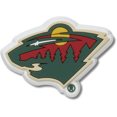 Women|Men|Jibbitz™ Charms NHL® Minnesota Wild® Jibbitz™ charms | Crocs For sale