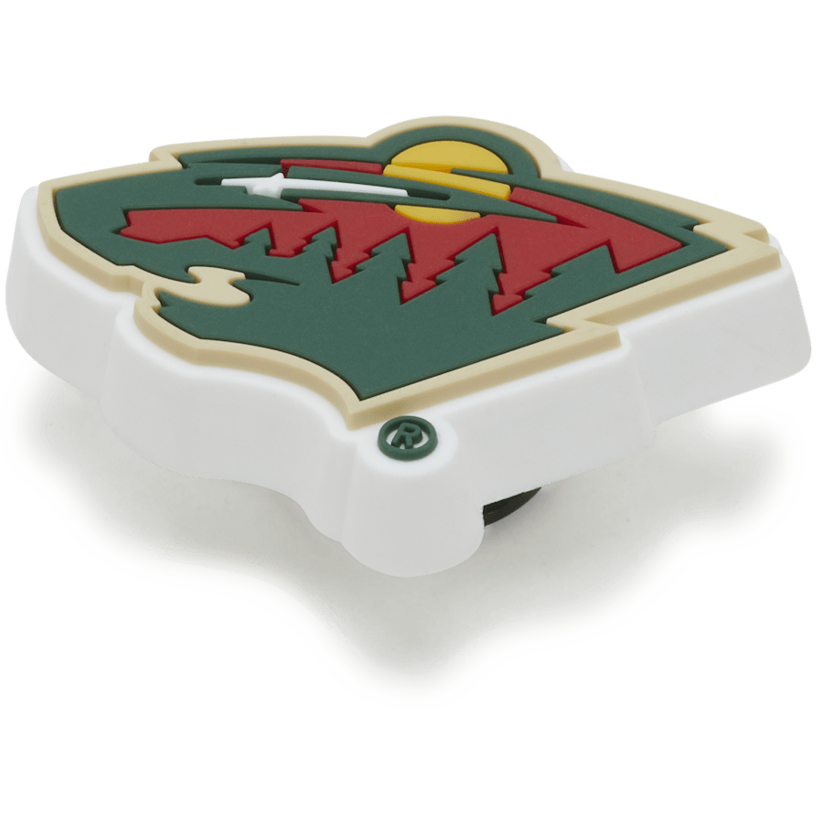 Women|Men|Jibbitz™ Charms NHL® Minnesota Wild® Jibbitz™ charms | Crocs For sale