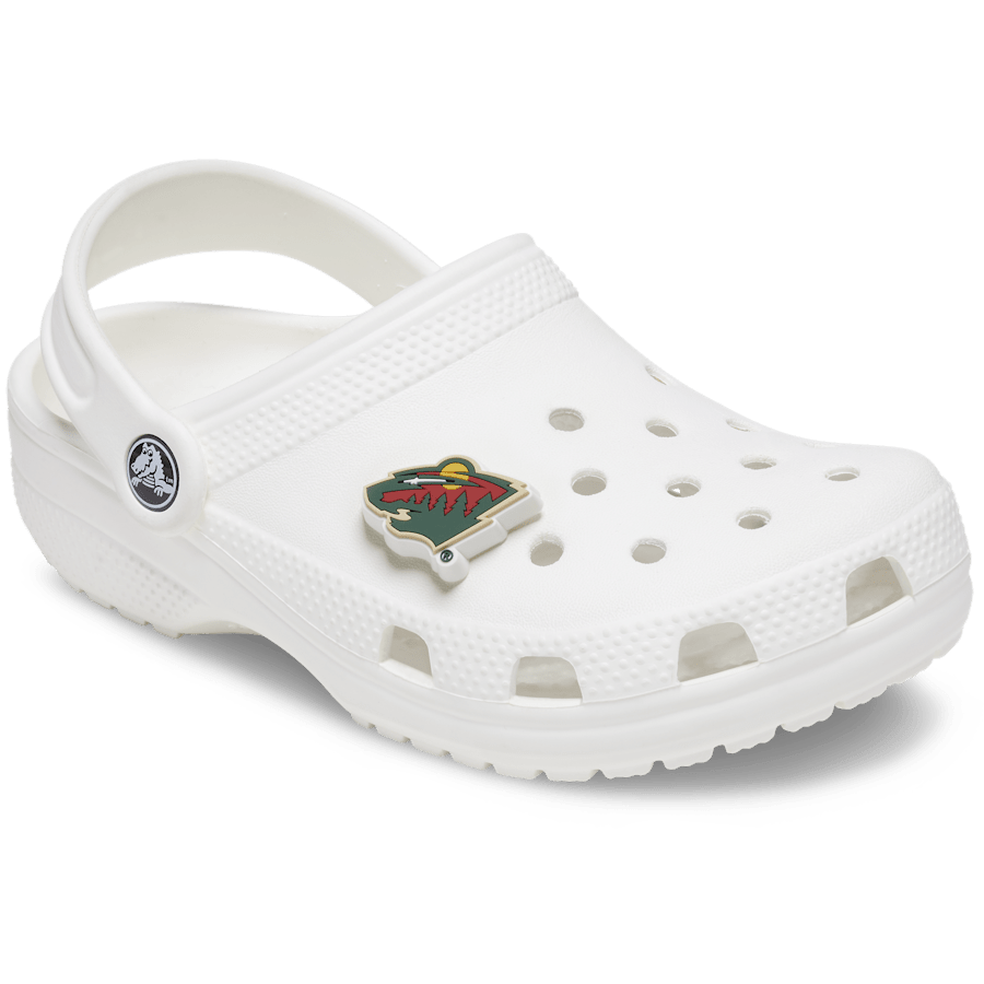 Women|Men|Jibbitz™ Charms NHL® Minnesota Wild® Jibbitz™ charms | Crocs For sale