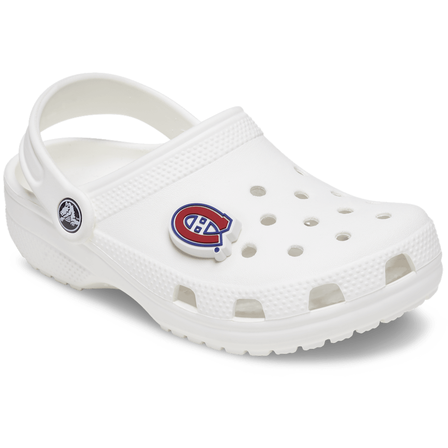 Women|Men|Jibbitz™ Charms NHL® Montreal Canadiens® Jibbitz™ charms | Crocs us