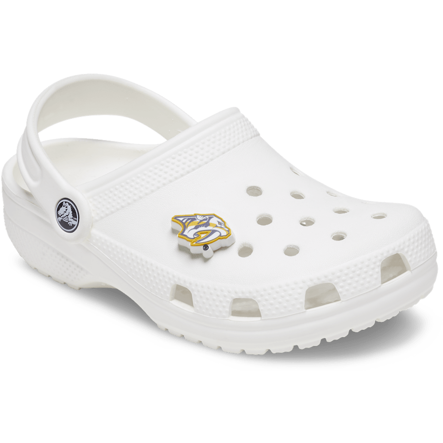 Women|Men|Jibbitz™ Charms NHL® Nashville Predators® Jibbitz™ charms | Crocs Sale