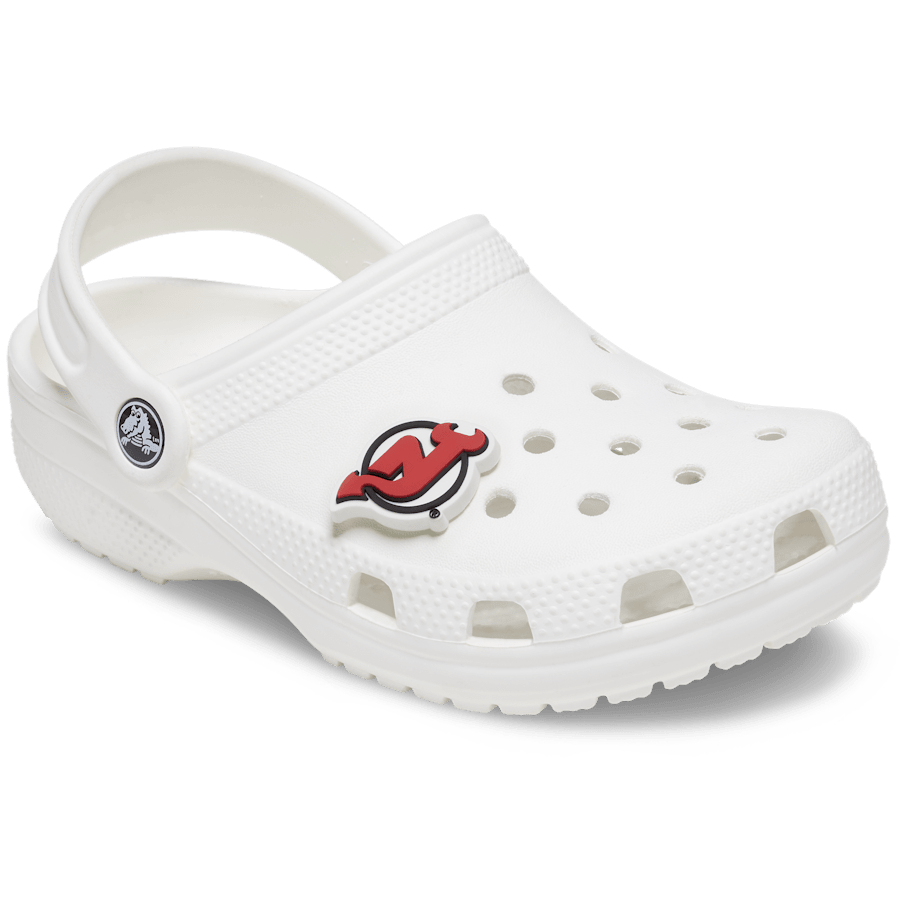 Women|Men|Jibbitz™ Charms NHL® New Jersey Devils® Jibbitz™ charms | Crocs