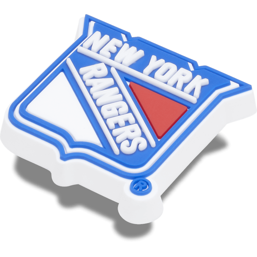 Women|Men|Jibbitz™ Charms NHL® New York Rangers Jibbitz™ charms | Crocs For sale
