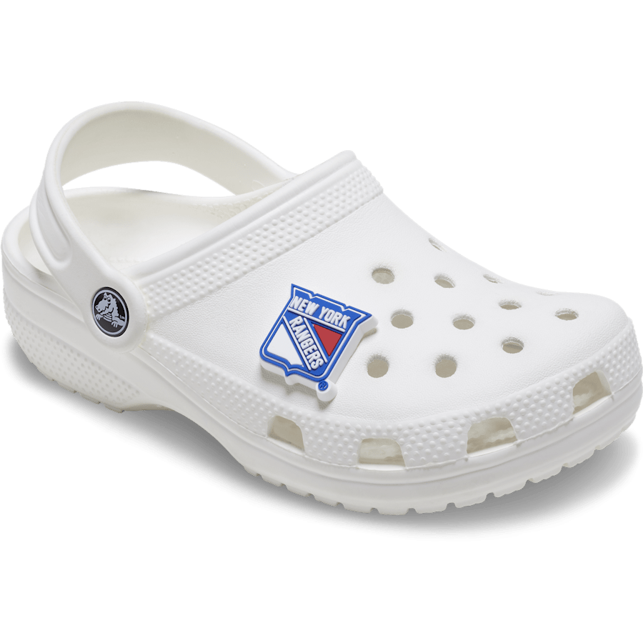 Women|Men|Jibbitz™ Charms NHL® New York Rangers Jibbitz™ charms | Crocs For sale