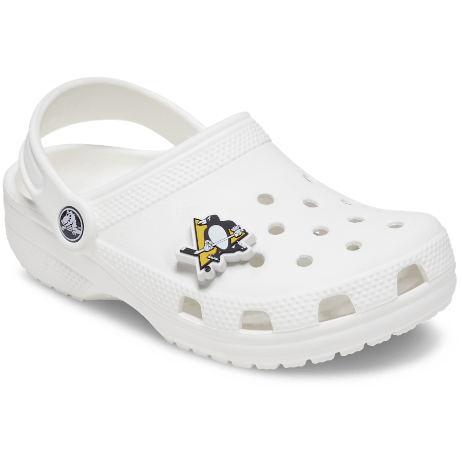 Women|Men|Jibbitz™ Charms NHL® Pittsburgh Penguins® Jibbitz™ charms | Crocs Outlet