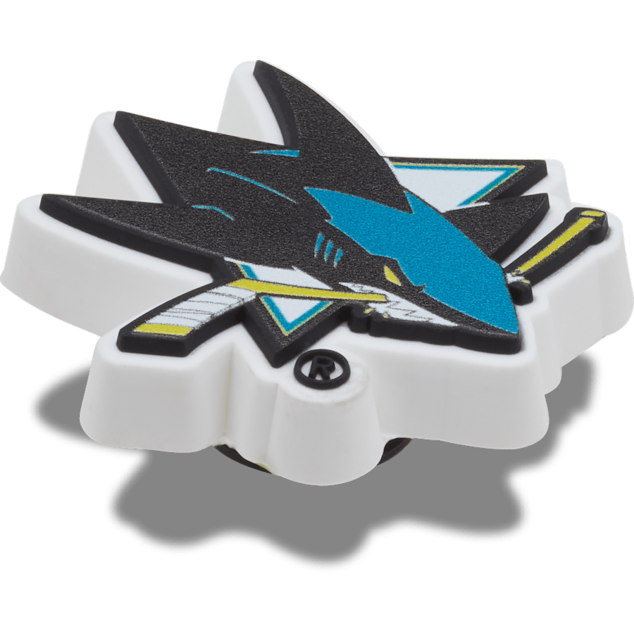 Women|Men|Jibbitz™ Charms NHL® San Jose Sharks® Jibbitz™ charms | Crocs Online