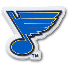 Women|Men|Jibbitz™ Charms NHL® St Louis Blues® Jibbitz™ charms | Crocs Outlet