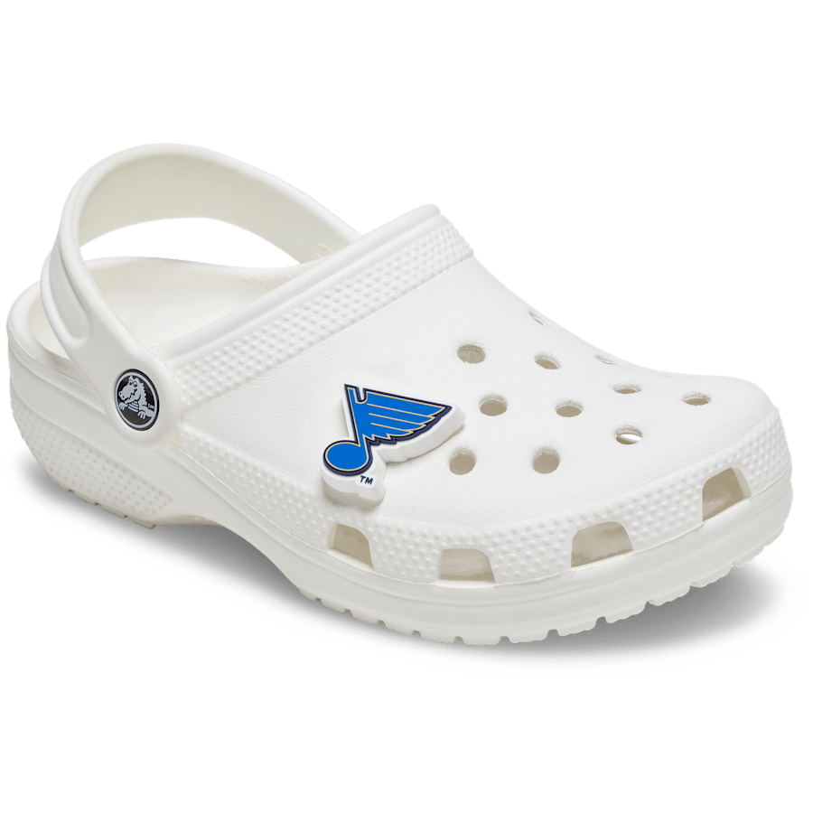 Women|Men|Jibbitz™ Charms NHL® St Louis Blues® Jibbitz™ charms | Crocs Outlet