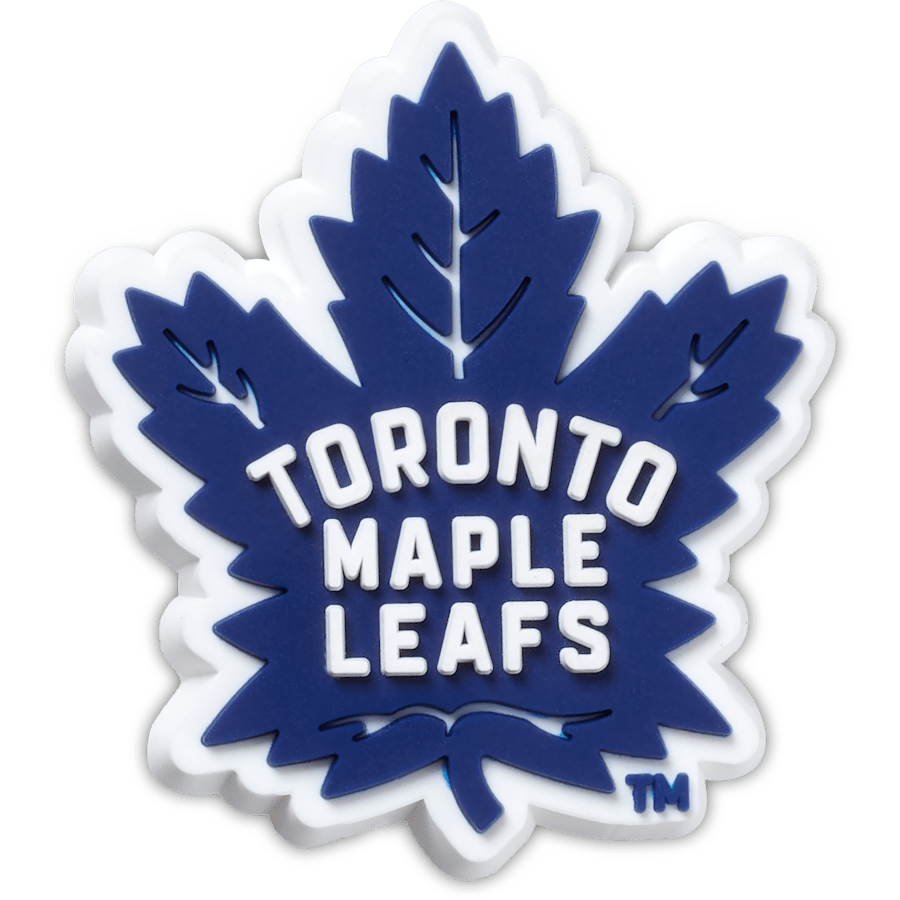 Women|Men|Jibbitz™ Charms NHL® Toronto Maple Leafs® Jibbitz™ charms | Crocs us