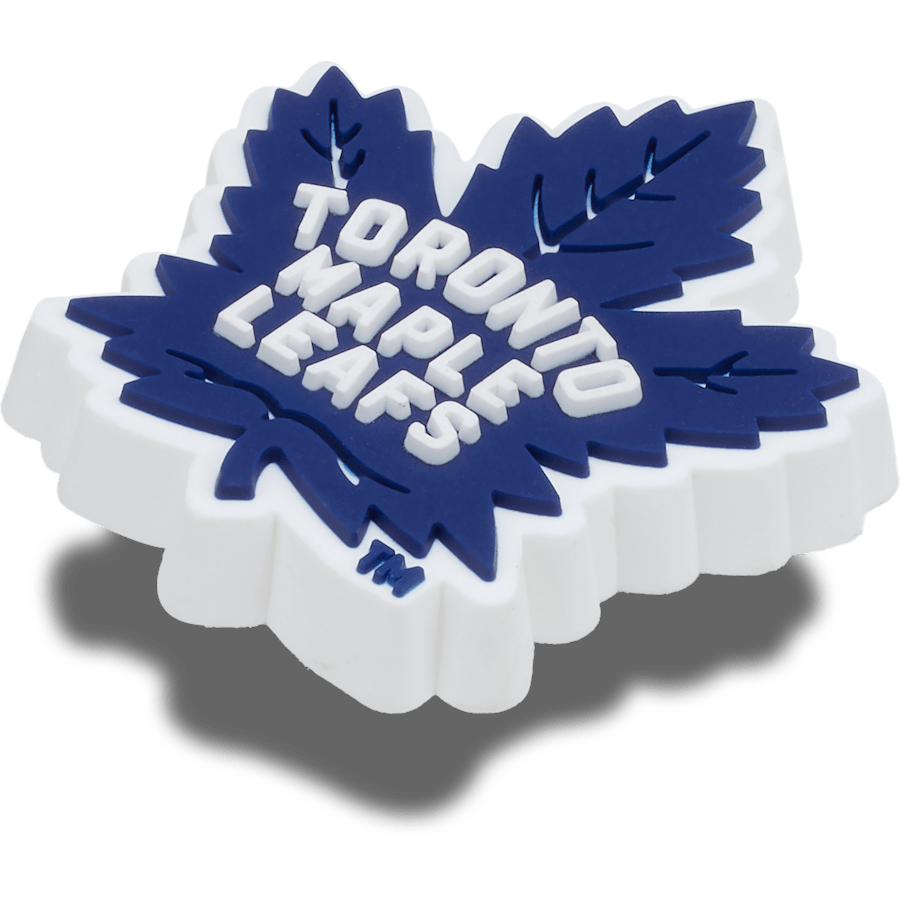 Women|Men|Jibbitz™ Charms NHL® Toronto Maple Leafs® Jibbitz™ charms | Crocs us
