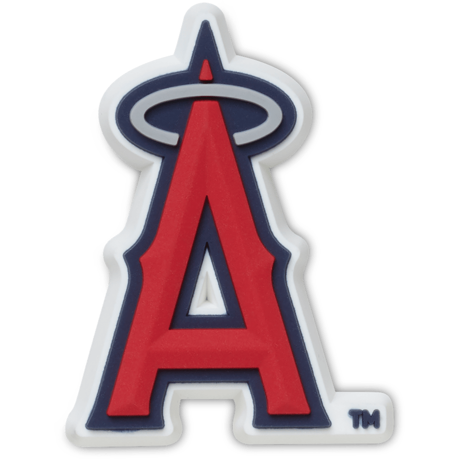 Women|Men|Jibbitz™ Charms MLB LA Angels of Anaheim Jibbitz™ charms | Crocs On sale