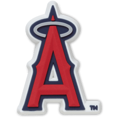 Women|Men|Jibbitz™ Charms MLB LA Angels of Anaheim Jibbitz™ charms | Crocs On sale