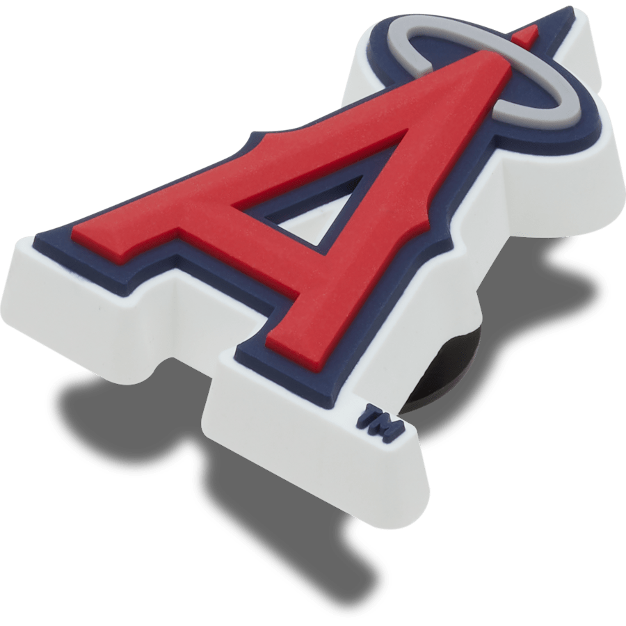 Women|Men|Jibbitz™ Charms MLB LA Angels of Anaheim Jibbitz™ charms | Crocs On sale