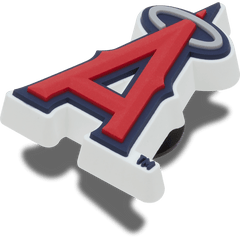 Women|Men|Jibbitz™ Charms MLB LA Angels of Anaheim Jibbitz™ charms | Crocs On sale