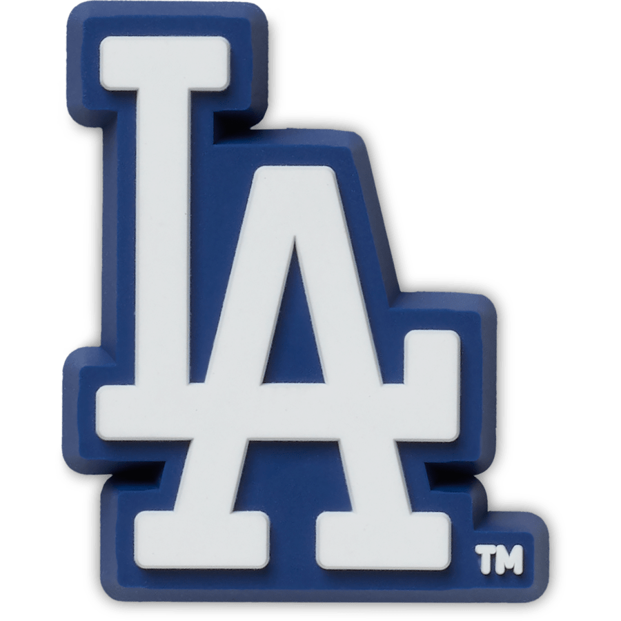 Women|Men|Jibbitz™ Charms MLB Los Angeles Dodgers Jibbitz™ charms | Crocs For sale