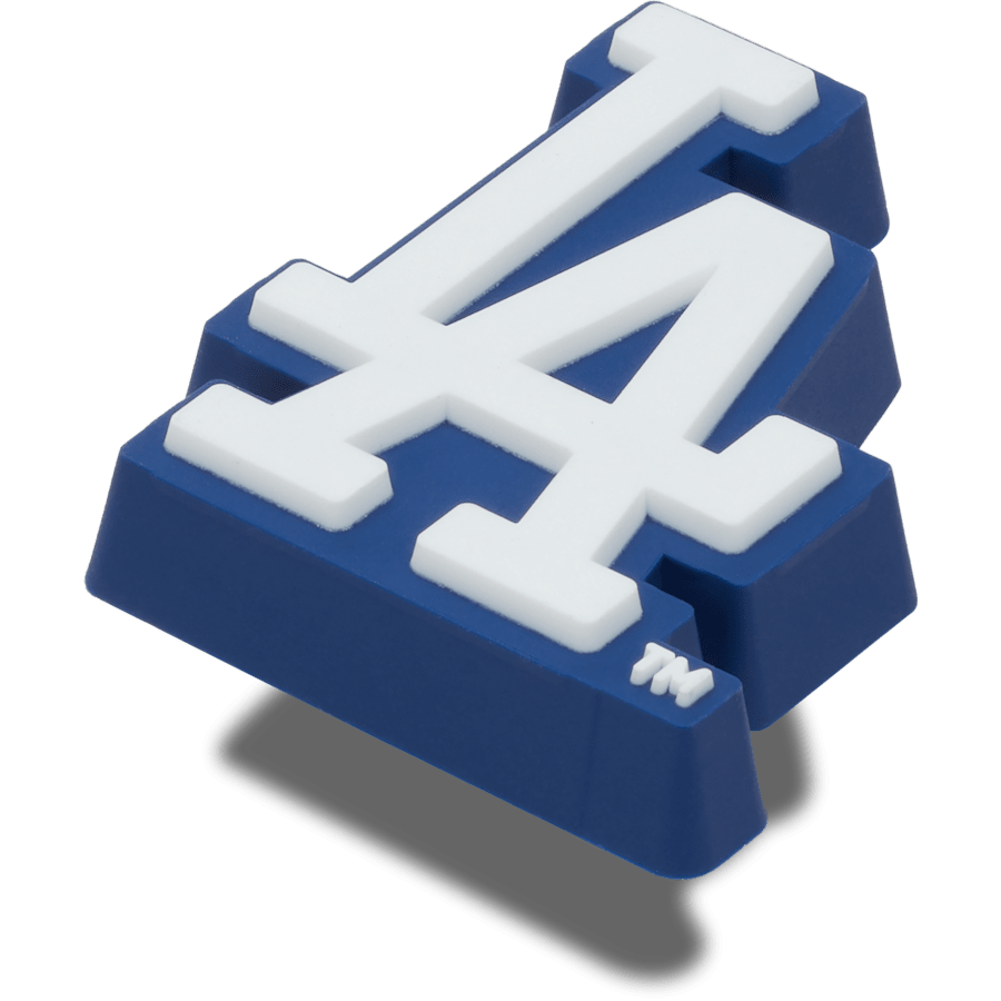 Women|Men|Jibbitz™ Charms MLB Los Angeles Dodgers Jibbitz™ charms | Crocs For sale