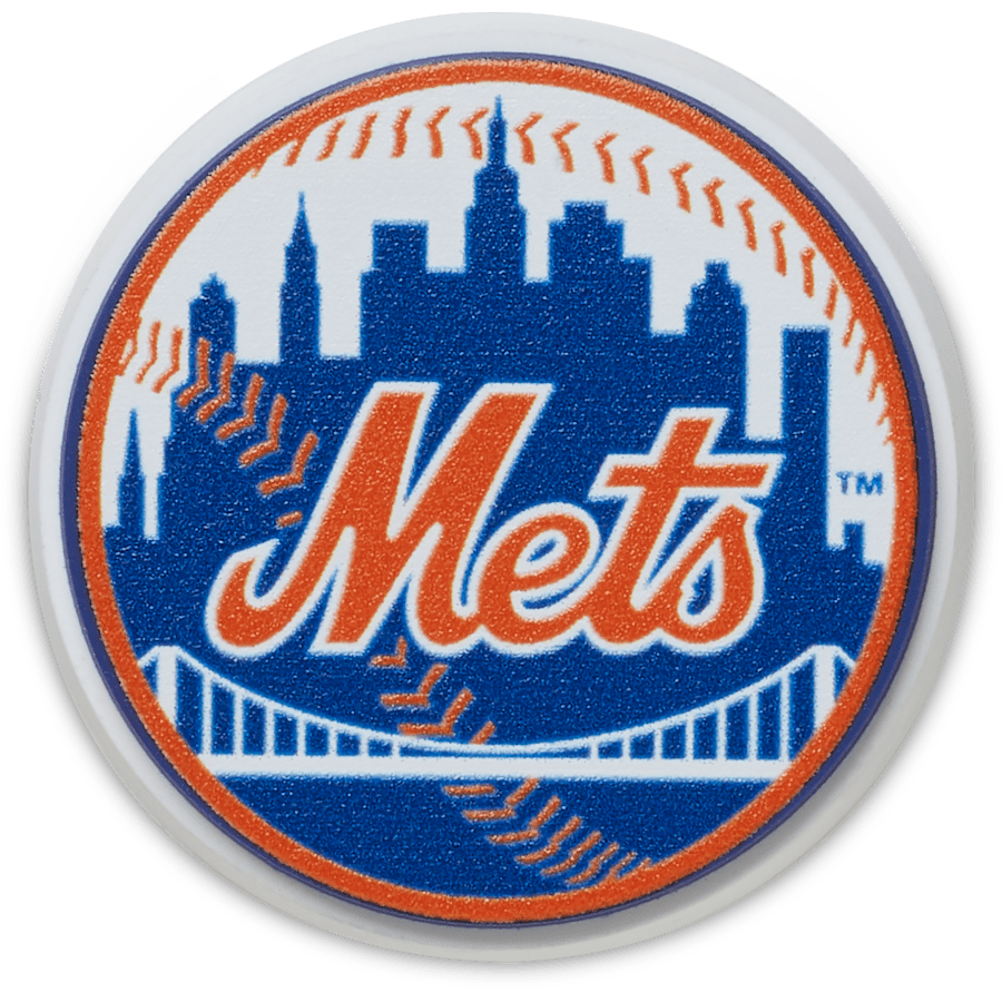 Women|Men|Jibbitz™ Charms MLB New York Mets Jibbitz™ charms | Crocs Sale