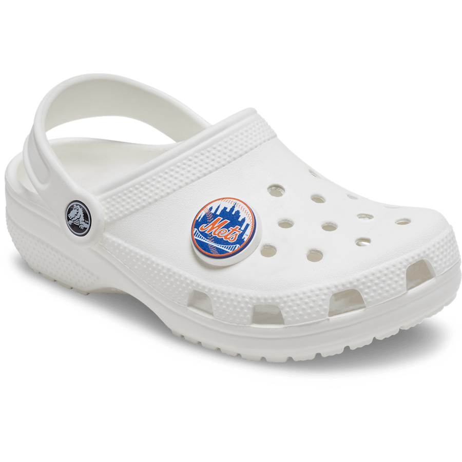 Women|Men|Jibbitz™ Charms MLB New York Mets Jibbitz™ charms | Crocs Sale