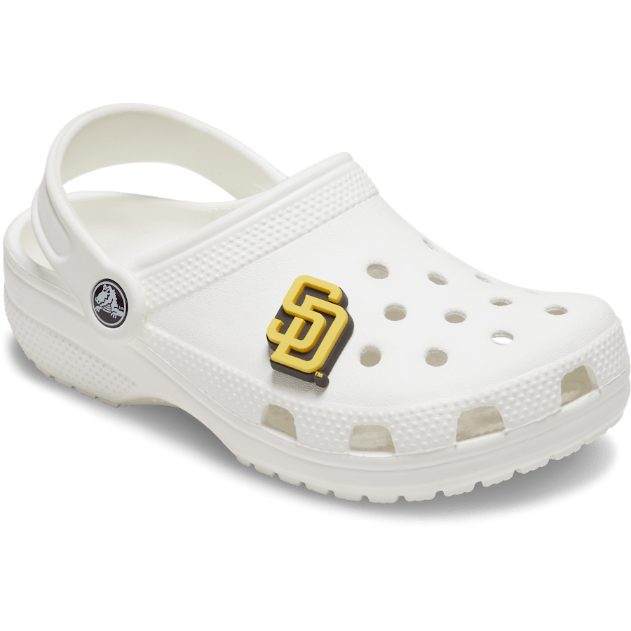 Women|Men|Jibbitz™ Charms MLB San Diego Padres Jibbitz™ charms | Crocs