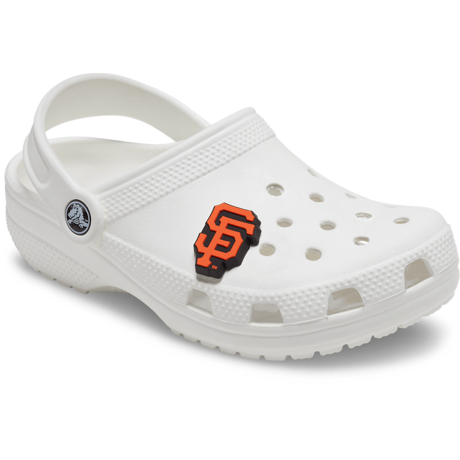 Women|Men|Jibbitz™ Charms MLB San Francisco Giants Jibbitz™ charms | Crocs Near me