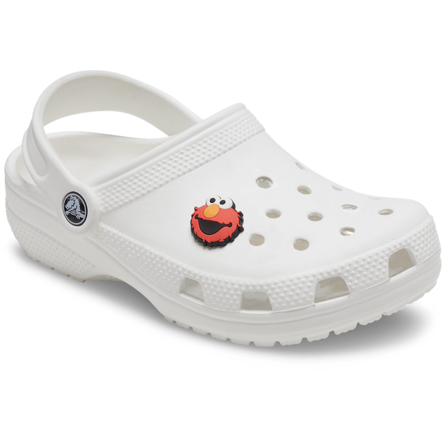 Women|Men|Kids|Jibbitz™ Charms Sesame Street Elmo Jibbitz™ charms | Crocs On sale
